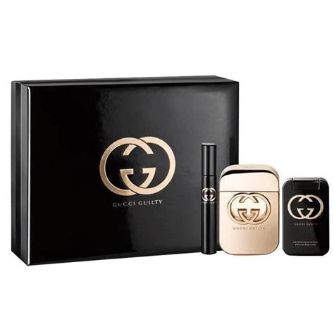 coffret parfum gucci femme|gucci guilty parfum homme.